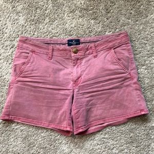 American eagle midi shorts